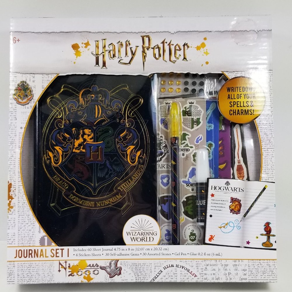 Harry Potter Journal set